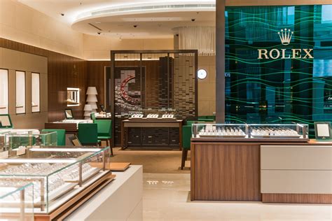 rolex retailer dubai